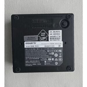 GIGABYTE BRIX Ultra Compact Kit PC Wireless Module Supports 2.5" Hard Drives